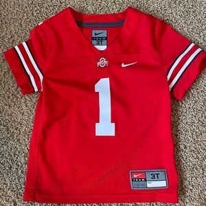 Toddler 3T Ohio State Jersey